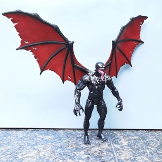 Marvel Legends Venom With Wing Joints Moveable PVC Action Figure ...