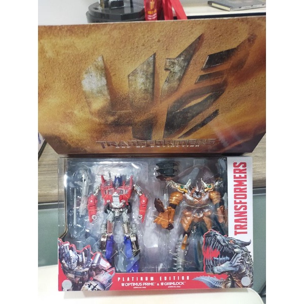 Year Of The Monkey Platinum Edition Optimus Primal In-hand Images