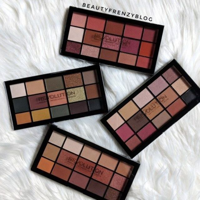 Clearance Sale Makeup Revolution Reloaded Palette Shopee Malaysia