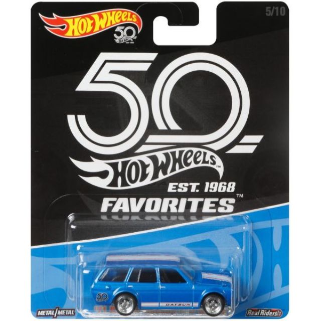 hot wheels datsun 510 wagon 50th