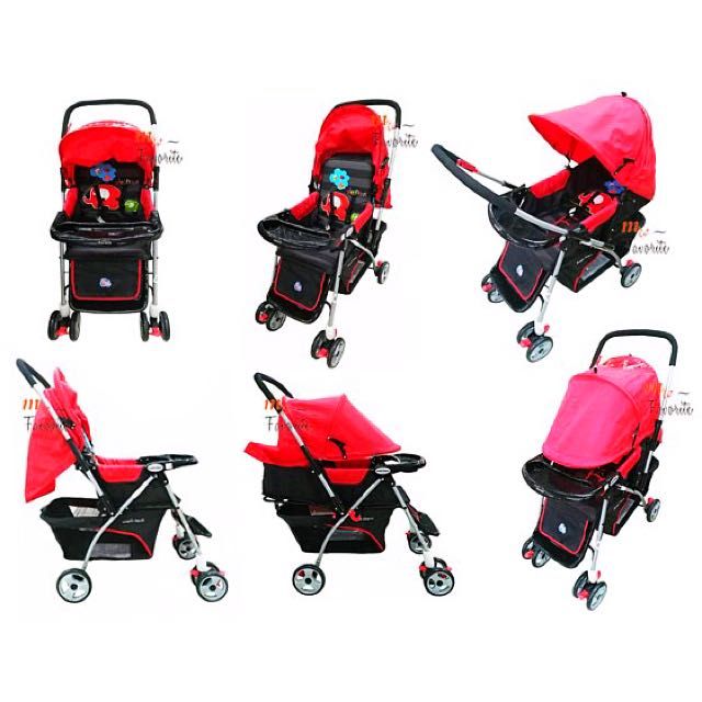 happy dino pram