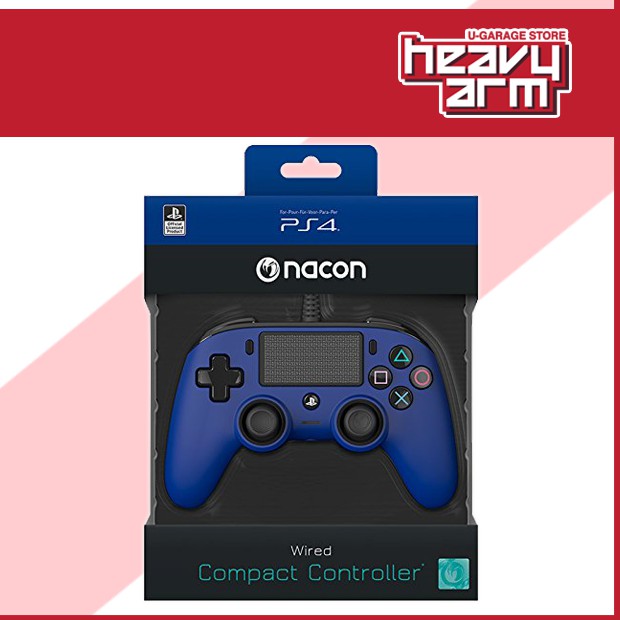 nacon compact wired controller