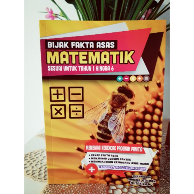 Buku Matematik Bijak Fakta Asas | Shopee Malaysia