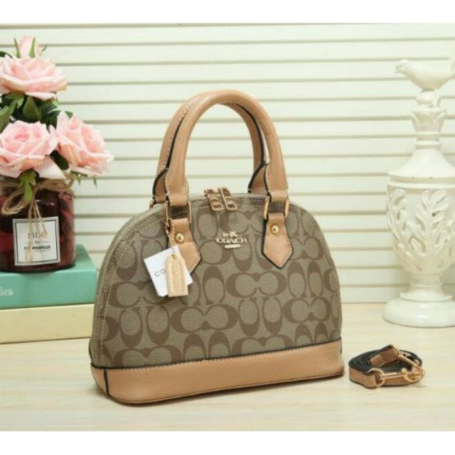 coach alma sling bag