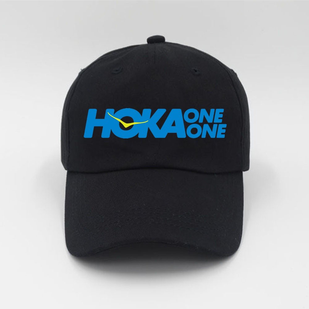 hoka running cap