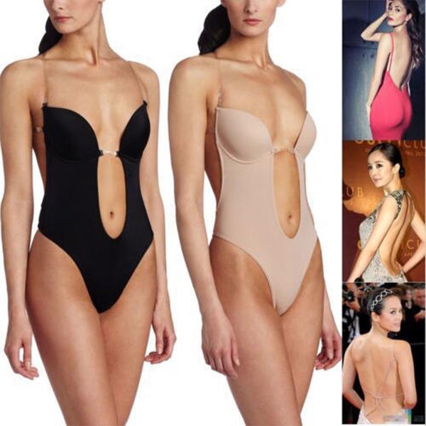 U Shaped Slimming Underwear Wedding Dress Deep V Underwear