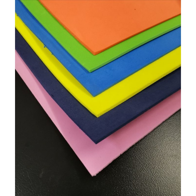 Eva foam board 2mm x 20inci x 30inci size manila card /span board