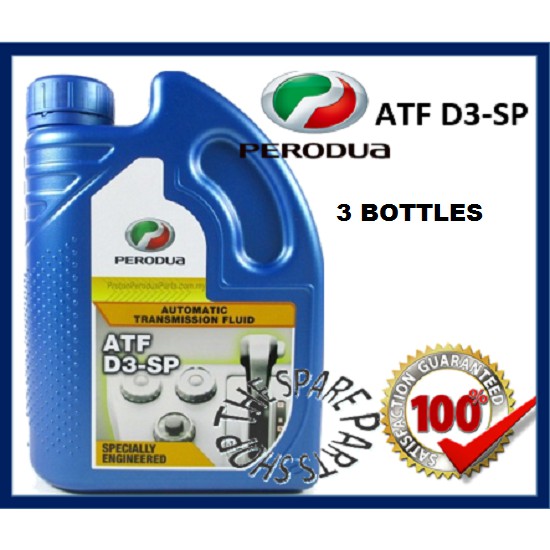 Perodua Automatic Transmission Fluid (ATF) SP-3 Gear Oil 