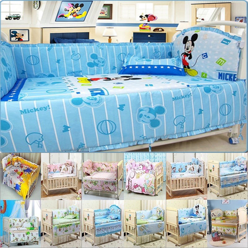 100 cotton crib bedding sets