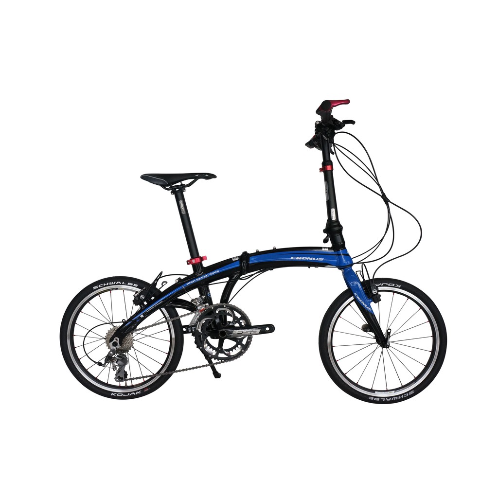 folding bike cronus