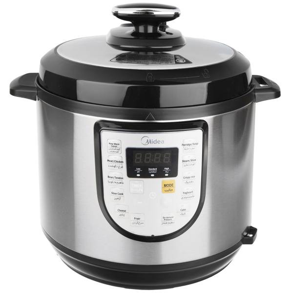 MIDEA 6.0L Pressure Cooker [MY-12LS605A] | Shopee Malaysia