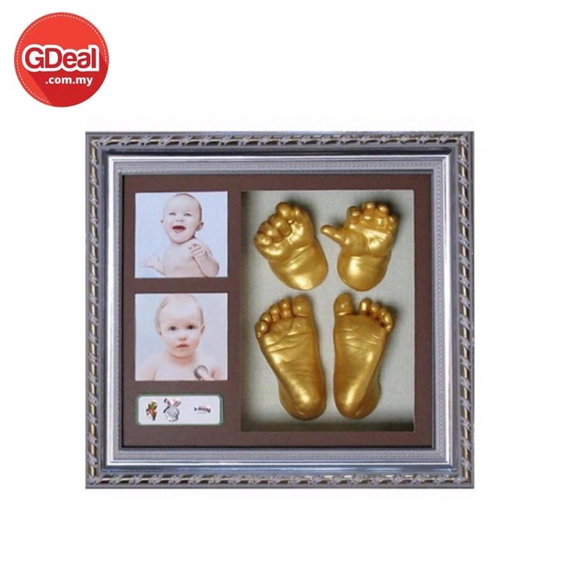 footprint baby frame