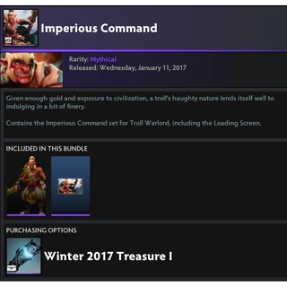 dota2 item troll warlord imperious command mythical shopee malaysia shopee