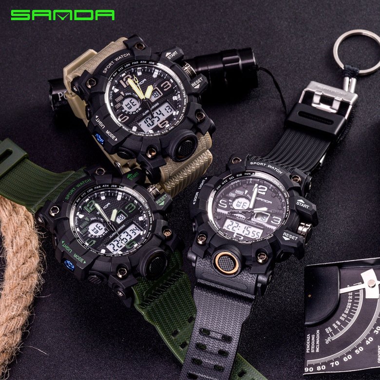 sanda 742 watch