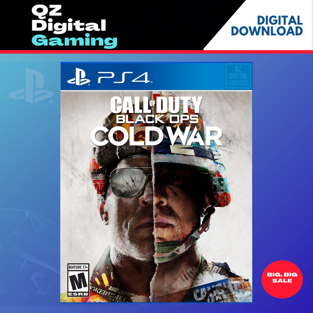 Ps4 Or Ps5 Call Of Duty Black Ops Cold War Digital Cod Shopee Malaysia