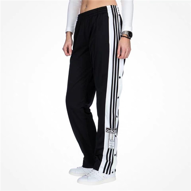 adidas track pants buttons