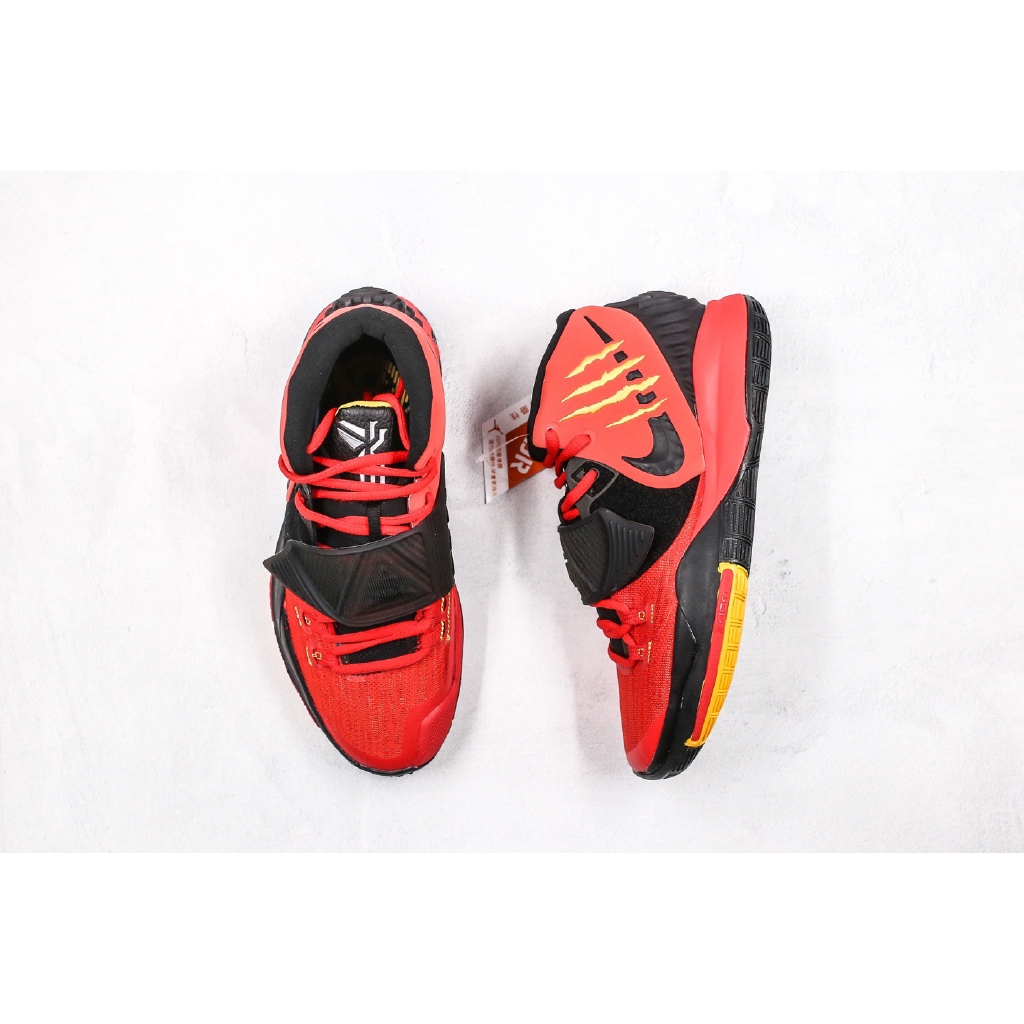 Nike Kyrie 6 Preheat 'Houston' Men 's Basketball Shoes CN9839