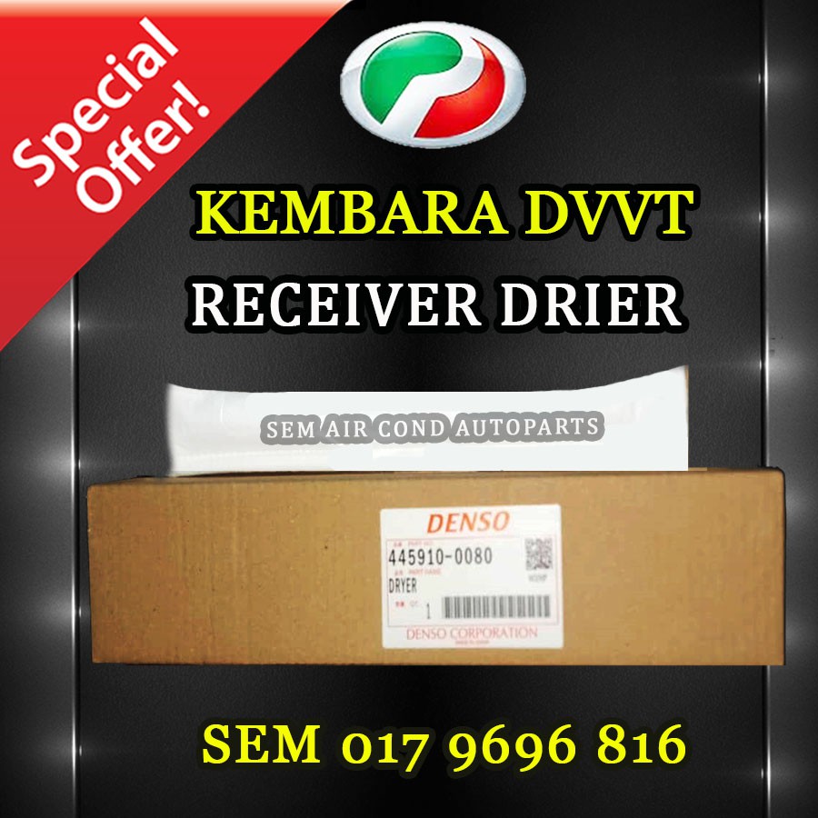 PERODUA KEMBARA DVVT RECEIVER DRIER/ FILTER DRYER (CAR AIRCOND SYSTEM