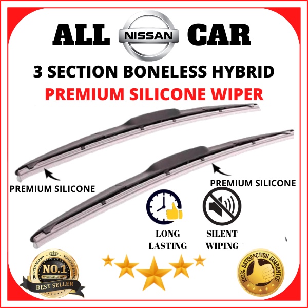 NISSAN PREMIUM SILICONE WIPER WINDSHIELD FOR NISSAN LIVINA ALMERA