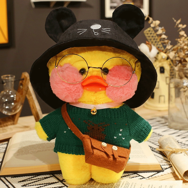 fanfan duck plush