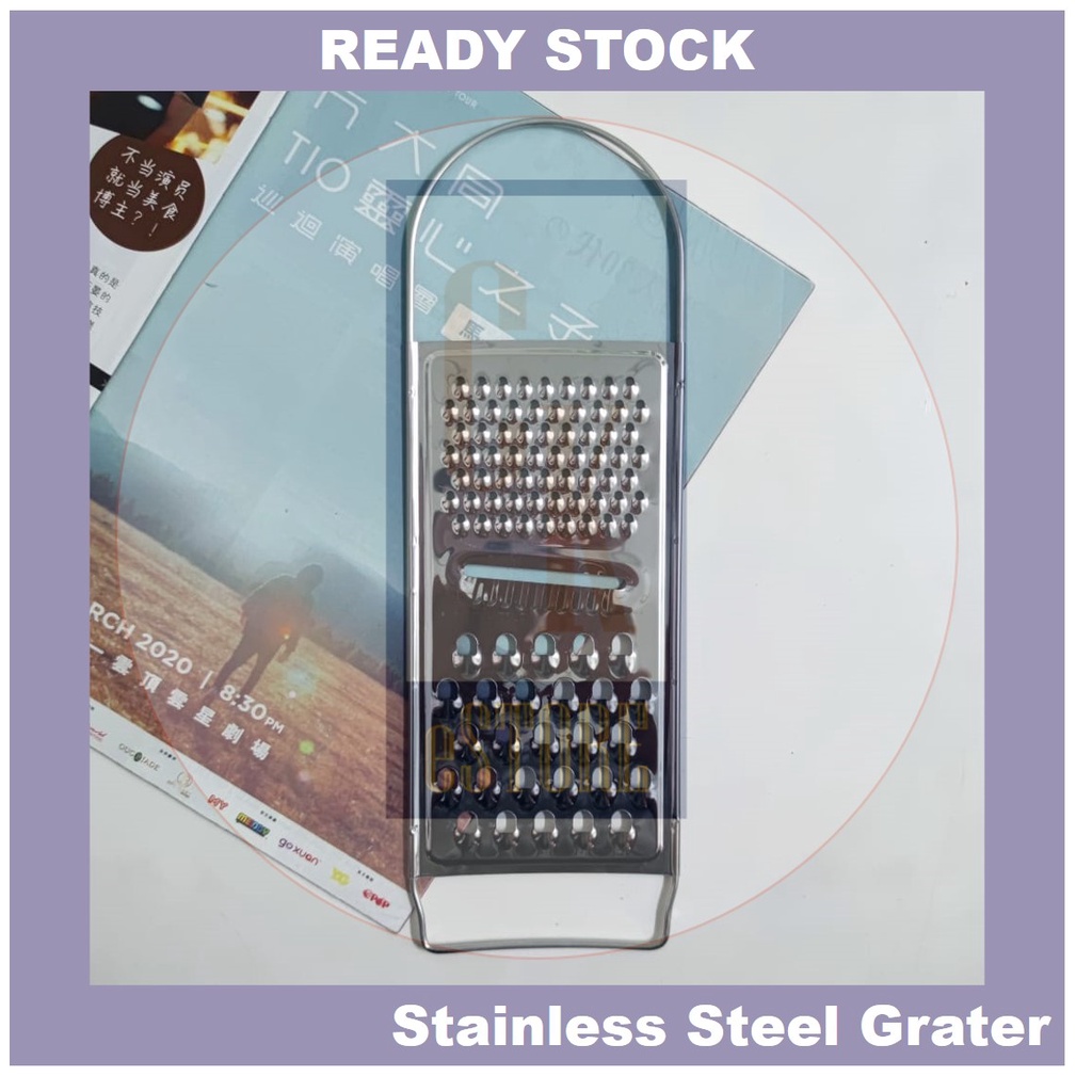 Multi-purpose Kitchen Stainless Steel Cheese Grater Lemon Zester ...