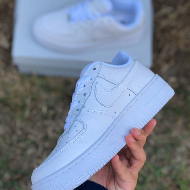 Nike Air Force 1 ( all white) | Shopee Malaysia