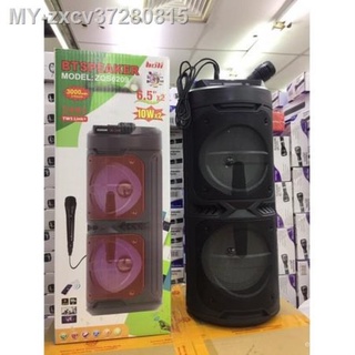 Bt Speaker Model Zqs 63 Bluetooth Karaoke Shopee Malaysia
