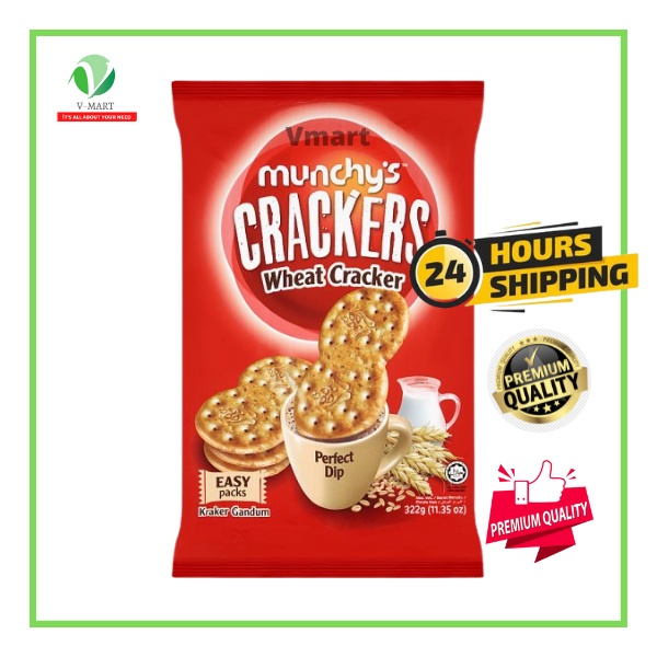Munchy's Wheat Crackers (322g) Shopee Malaysia