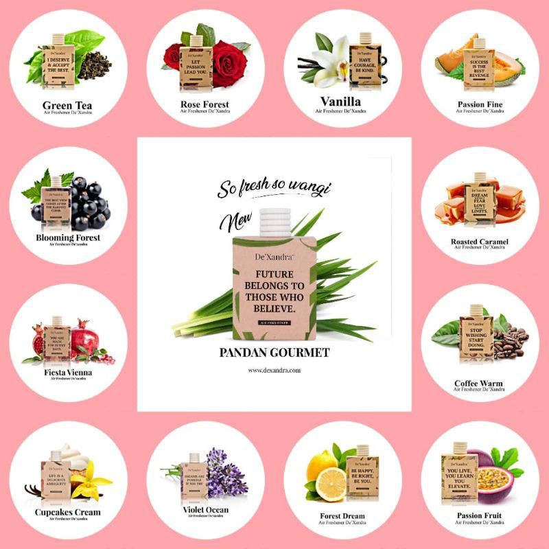 DXANDRA AIR FRESHENER (New AF)