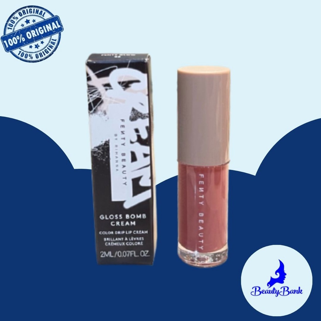 Beautybank - Fenty Gloss Bomb Cream Color Drip Lip Cream Travel Size