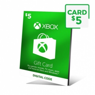 Xbox Gift Card （US）Prepaid Card 5 10 15 20 25 USD Discount Promotion