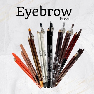 [ WHOLESALE PRICE ] 1pcs Viva Eyebrow Pencil Original Alis Celak Lukis Pelukis Kening Dark Brown Pensil Warna Coklat
