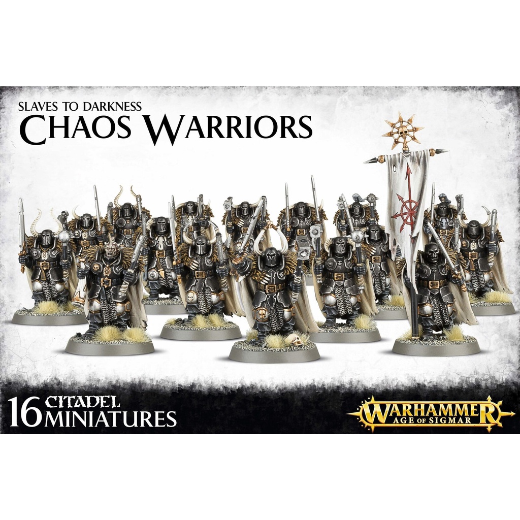 Warhammer Age Of Sigmar Slaves To Darkness Army Set Warhammer 40k - Foto 10