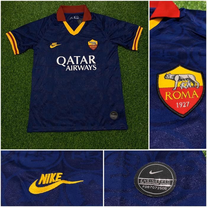 as roma 3rd jersey