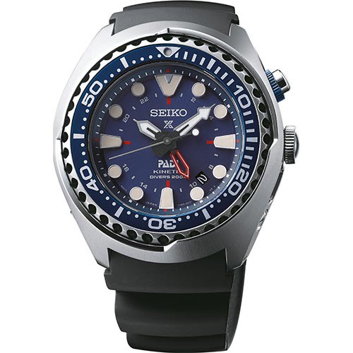 Seiko SUN065P1 Men Prospex PADI Kinetic Diver's 200M Special Edition Watch  | Shopee Malaysia