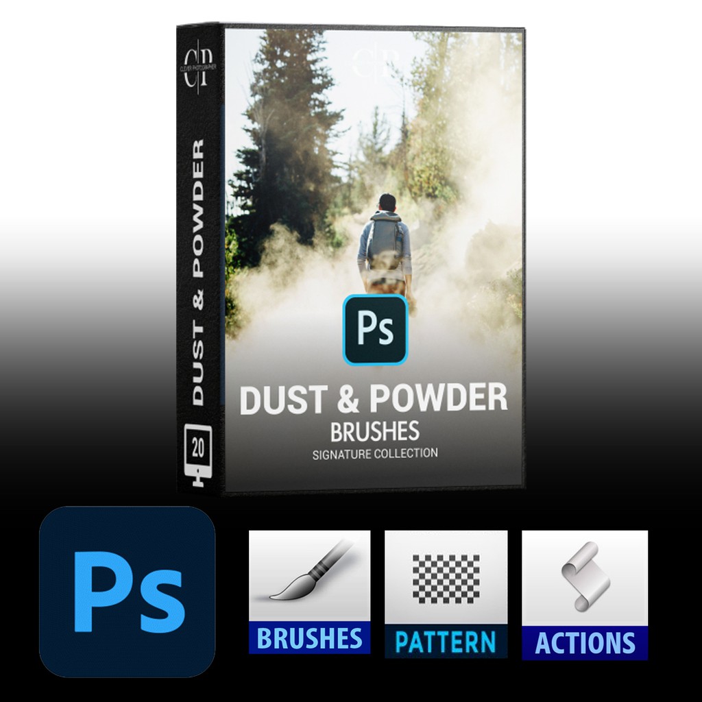 Brushes Splash particles dust smoke explosion special