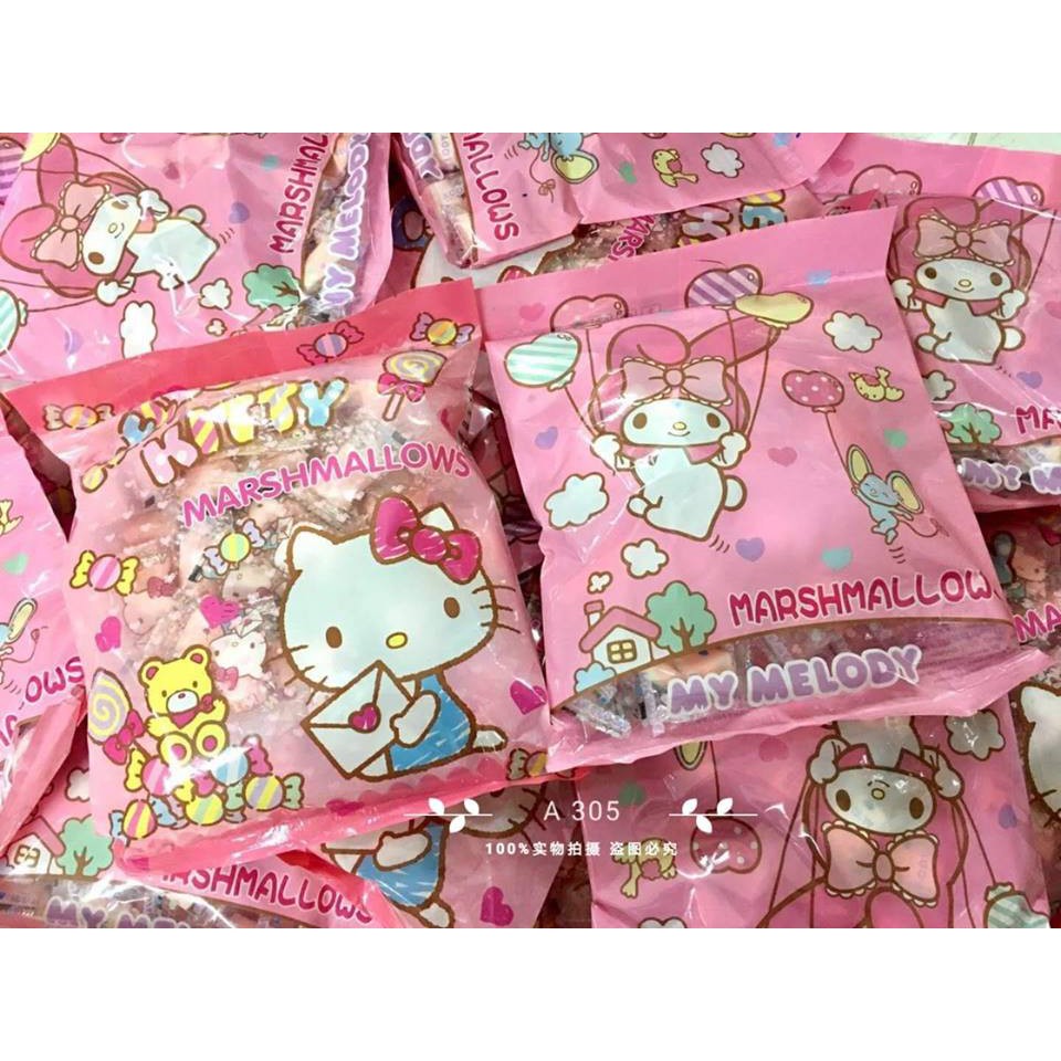 Hello Kitty / Melody Marshmallow Candy | Shopee Malaysia