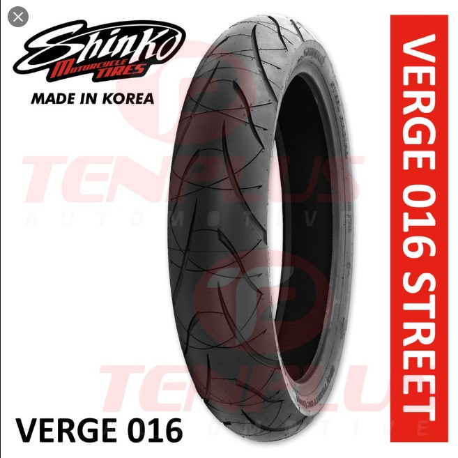 Buy Shinko 016 Verge Tyre 1 70 17 160 60 17 180 55 17 190 50 17 0 50 17 Seetracker Malaysia