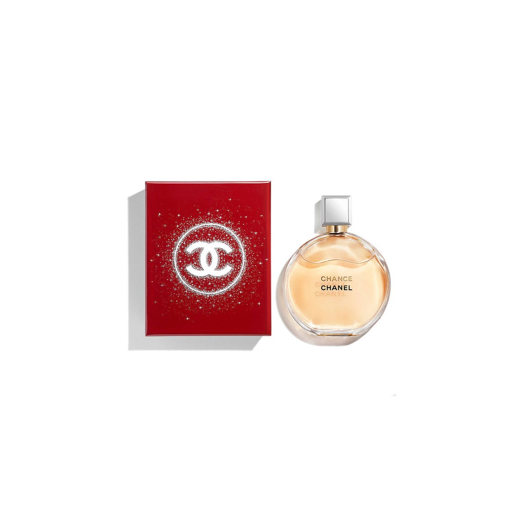 Original Chanel Chance Eau De Parfum Spray 100ml Edp With Gift Box Shopee Malaysia