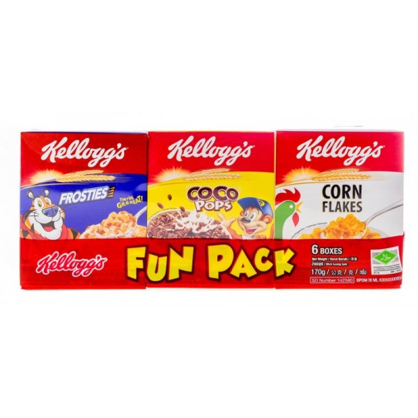 Kellogg's Fun Pack (170g) | Shopee Malaysia