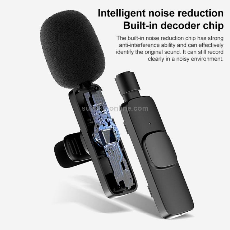 Wireless Microphone (typec) Shopee Malaysia