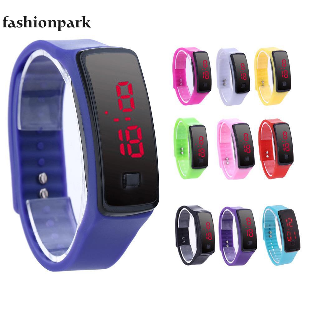 led bracelet digital watches