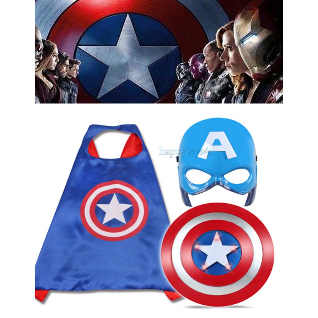 captain america role play set