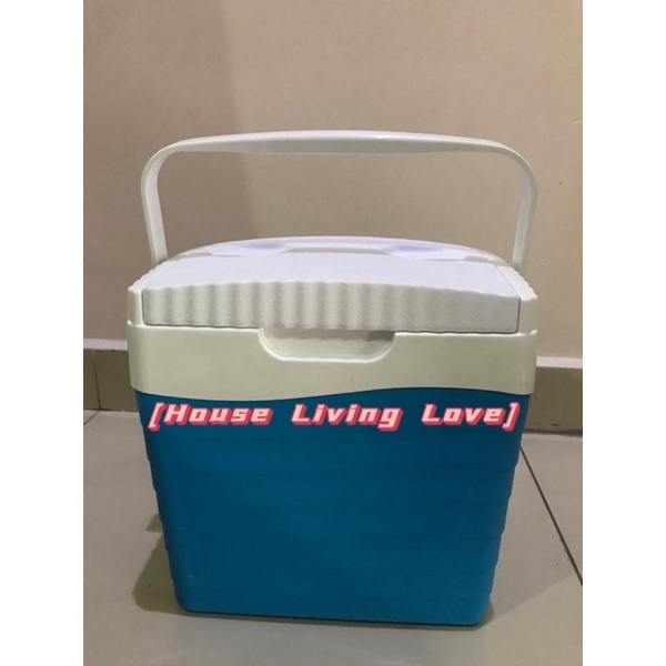 9 Liter Double Wall Cooler Box (Blue Color) Shopee Malaysia