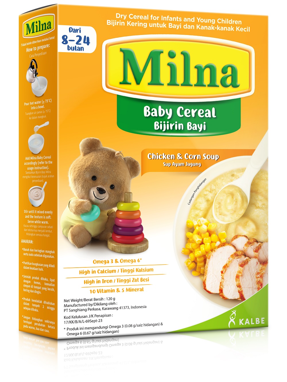 milna baby cereal