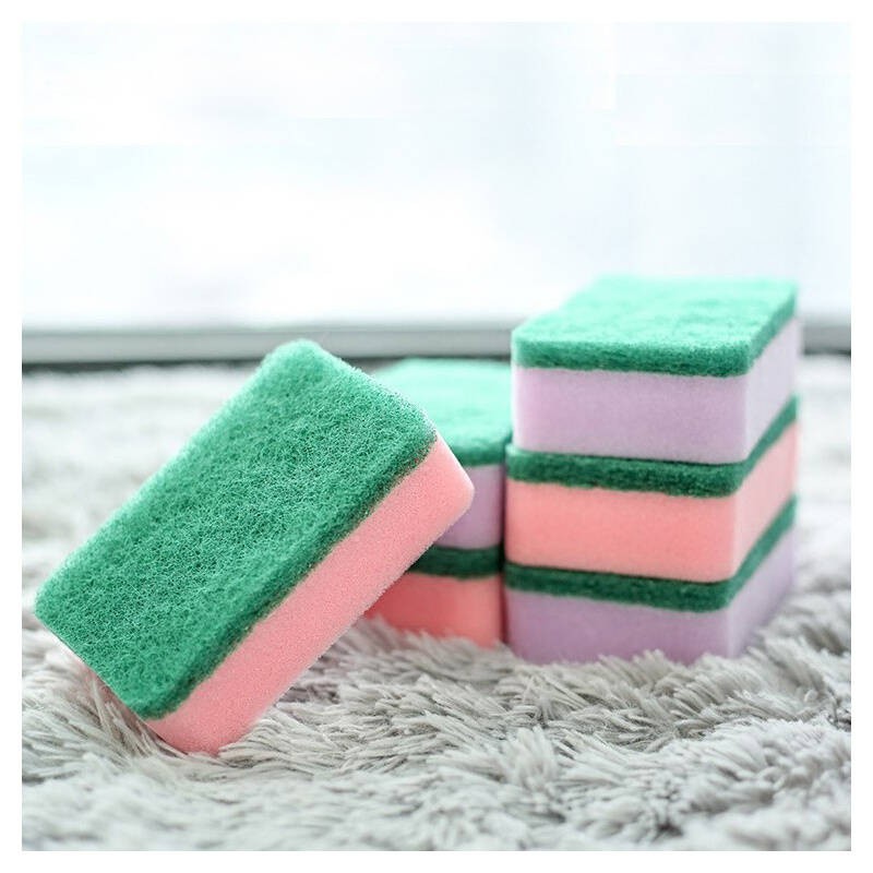 Kitchen Cleaning Sponge Camellia Dapur Menebal Kain Pencuci Pinggan Rumah Tangga Span Kain Lap Periuk Pencuci Pinggan Kain Pencuci Pinggan Dekontaminasi Artifak Minyak Lekat Shopee Malaysia