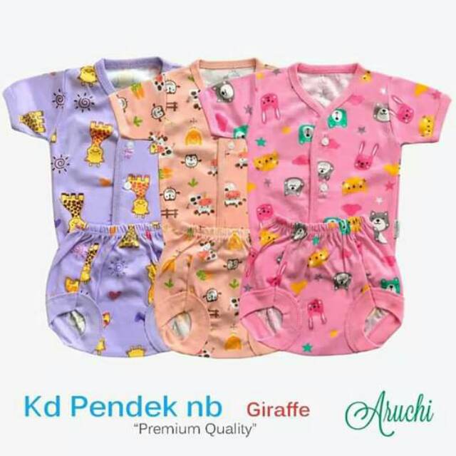 Aruchi Short Settings KD GIRAFFE / ARUCHI | Shopee Malaysia