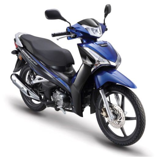 HONDA WAVE 125I FI (2DISC)-MOTORCYCLE silver | New PGMall