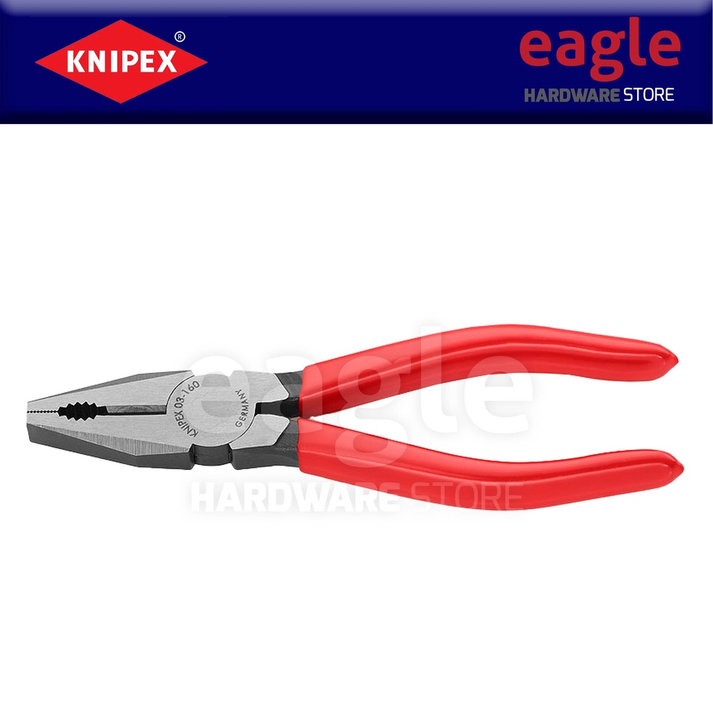 Knipex 0301160 160mm Combination Pliers (New Old Stock) Shopee Malaysia