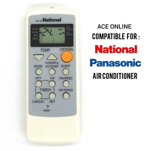 Control remote air panasonic conditioner mail.xpres.com.uy: Replacement
